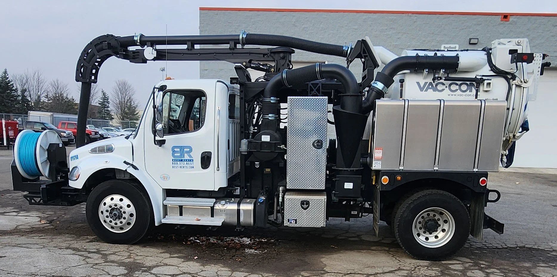 ID: UY5750 | Vac-Con TPD2130BAS/500 on 2024 Freightliner M2