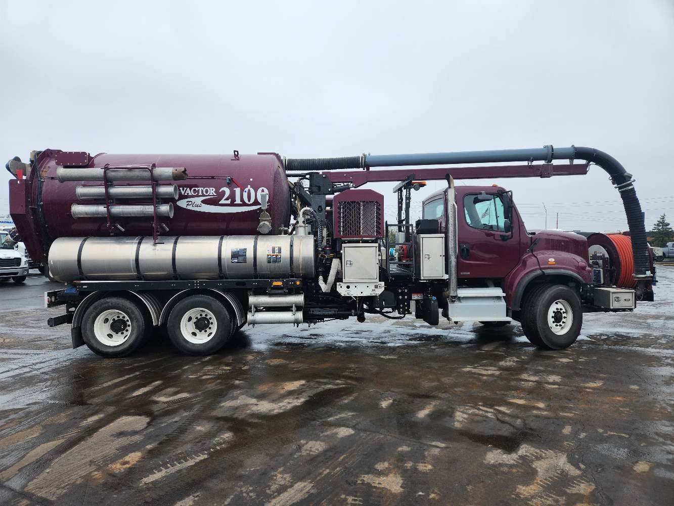 ID:  BD9924 | VACTOR 2100 PLUS on 2012 Freightliner M2