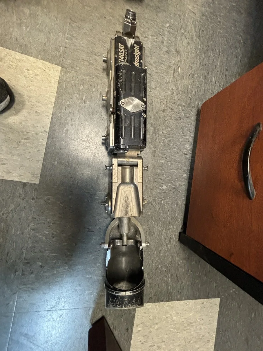 ID: 360317 I 2018 Envirosight Lateral Launch Crawler, RX140 SAT