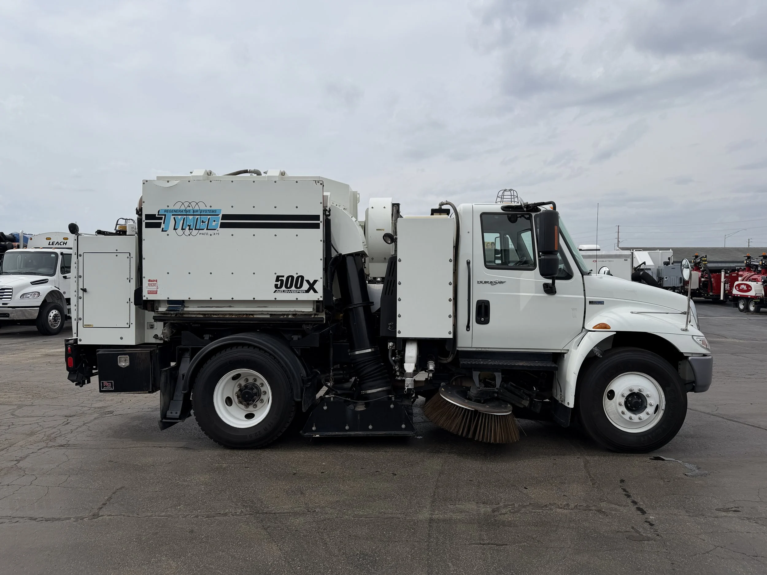 ID: 321193 I Tymco 500x on 2013 International DuraStar 4300