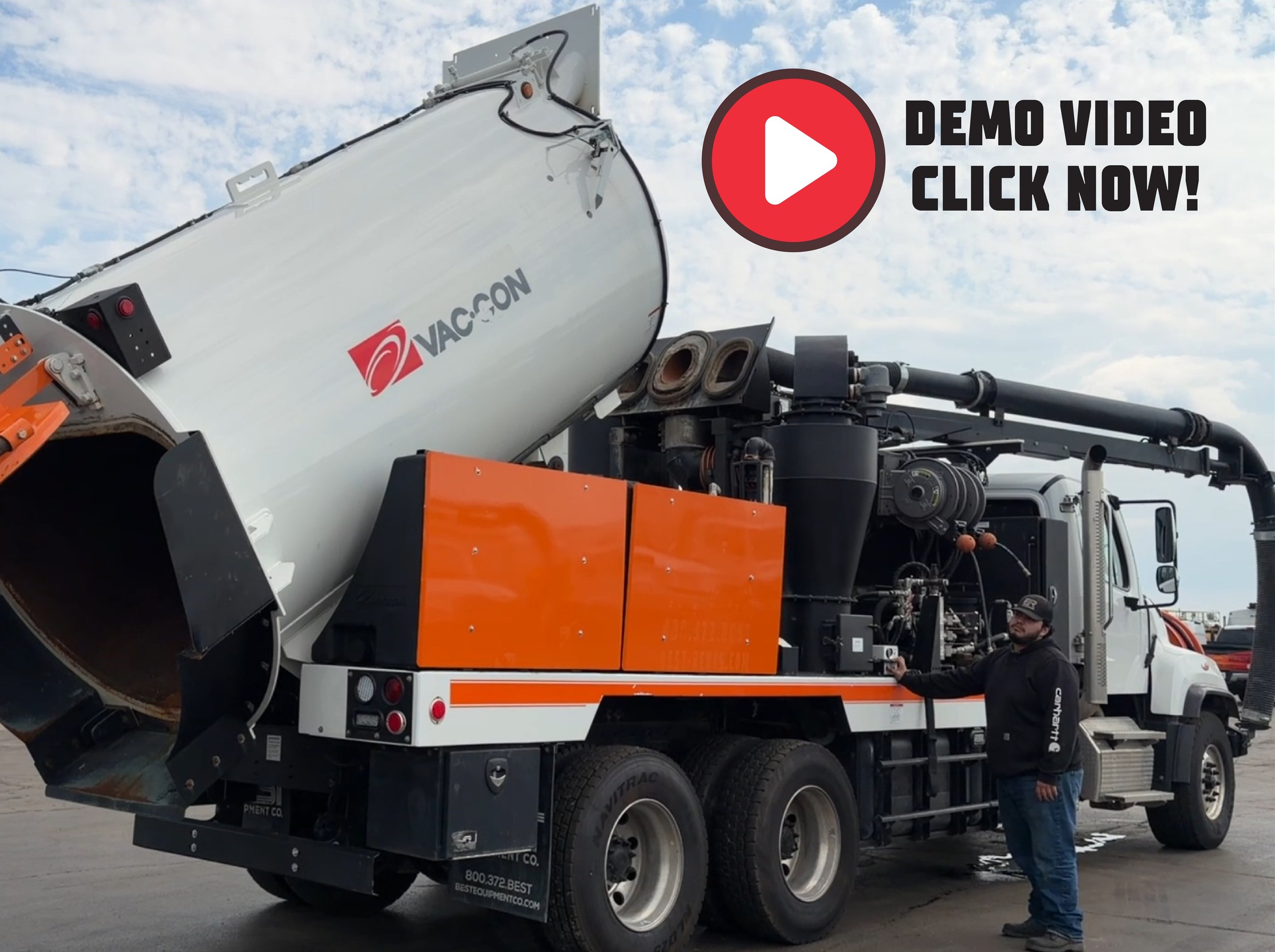 ID: UY5766 | Vac-Con VPD3612LHAEN on 2024 Freightliner 114SD