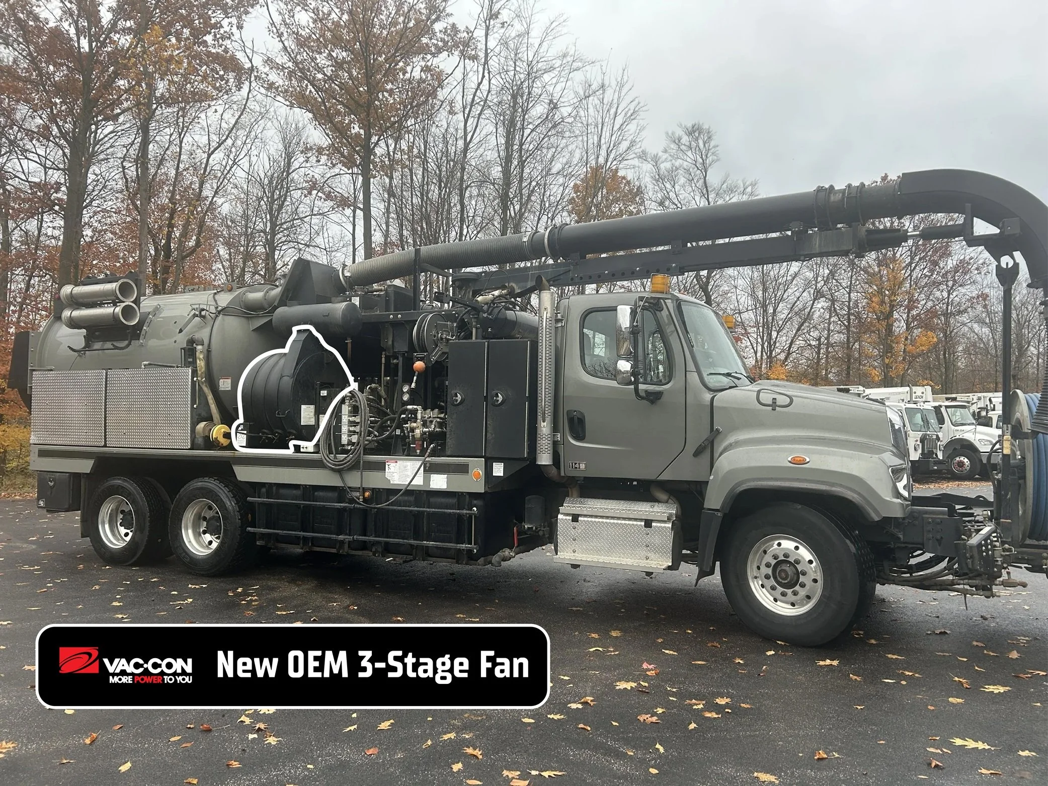 ID: MR9247 | Vac-Con V311HE/1300 on 2021 FREIGHTLINER 114SD