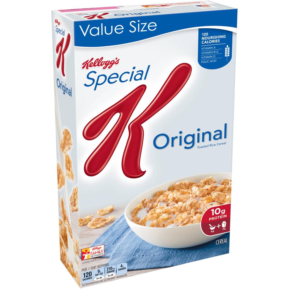 Kellogg's Special K Forest Berries is a delicious breakfast cereal wit...