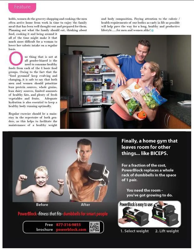World Physique Women magazine, Winter 2012