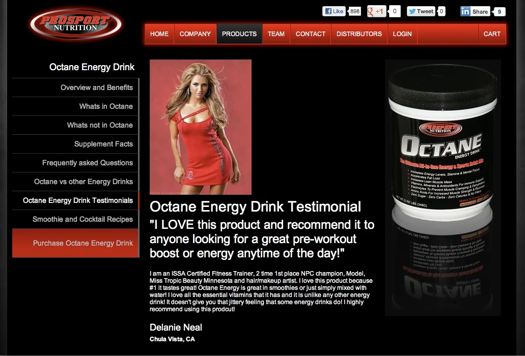 Prosport Nutrition