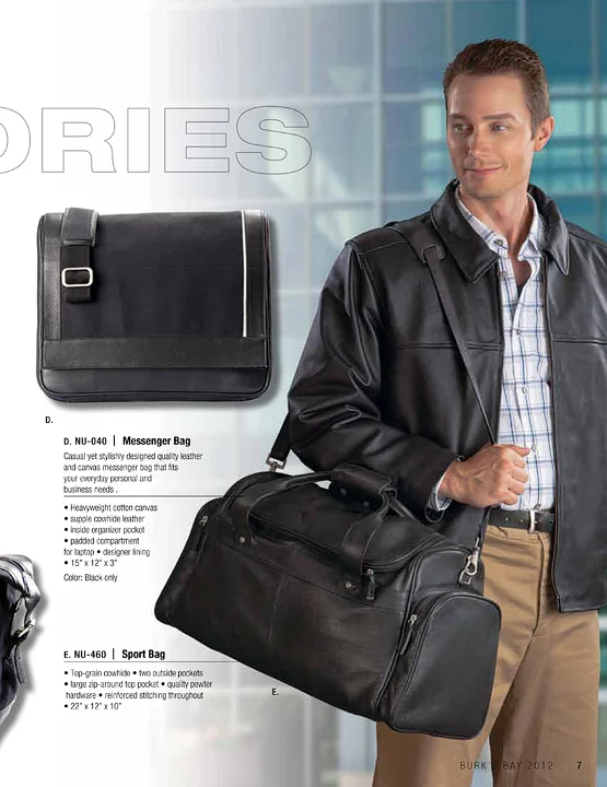 Burk's Bay catalog, Jan-May 2012