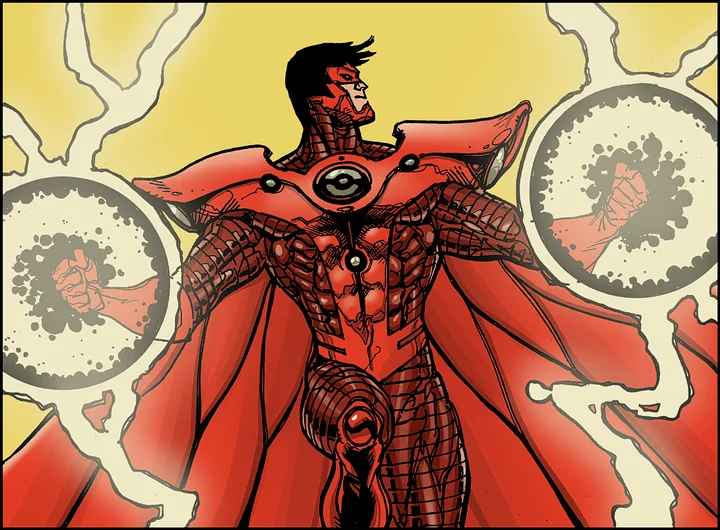 Line art: Doug Mahnke. Colors: Tom Nguyen
