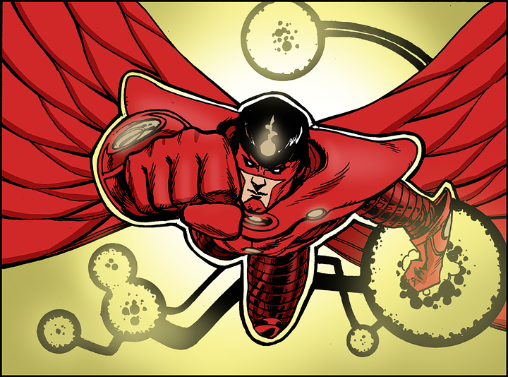 Line art: Doug Mahnke. Colors: Tom Nguyen