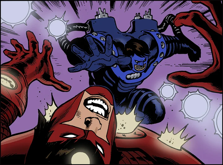 Line art: Doug Mahnke. Colors: Tom Nguyen