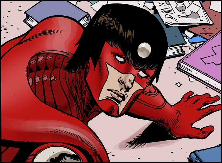 Line art: Doug Mahnke. Colors: Tom Nguyen