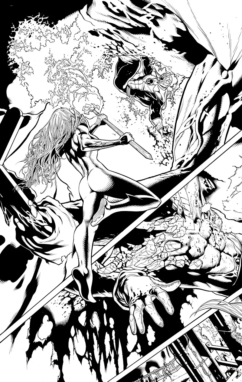 Page 16: close up inks
