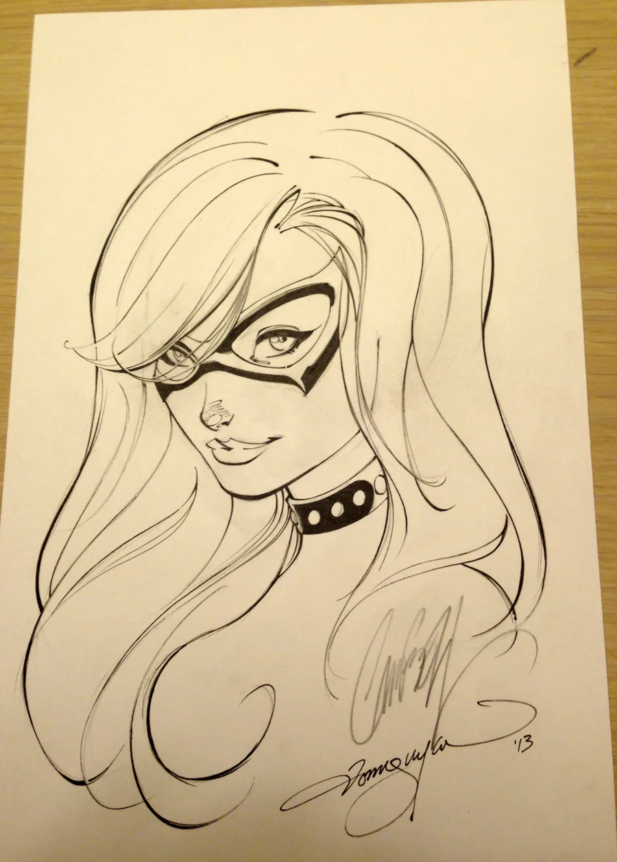 After inks.
