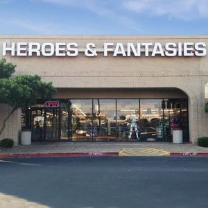 Heroes and Fantasies 4823 NW Loop 410 San Antonio, TX 78229 (210) 340-0074