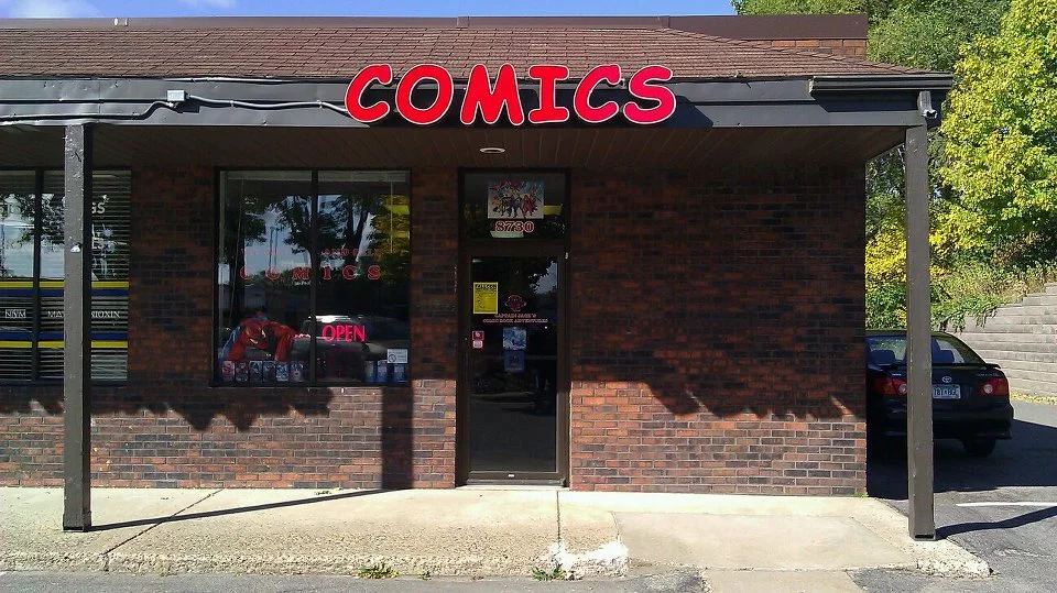 Captain Jack's Comics 8730 Lyndale Ave. South Bloomington, MN 55420 (952) 583-8538