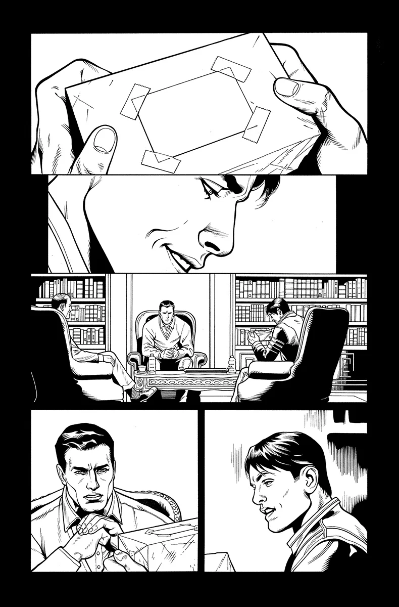 Batman and Robin Annual #2, page 5 Pencils: Doug Mahnke nks: Tom Nguyen