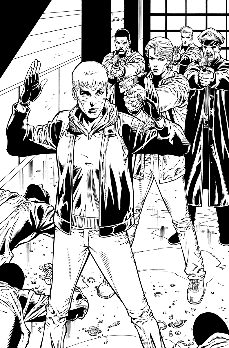 Batwoman #25, page 25 Pencils: Patrick Olliffe nks: Tom Nguyen