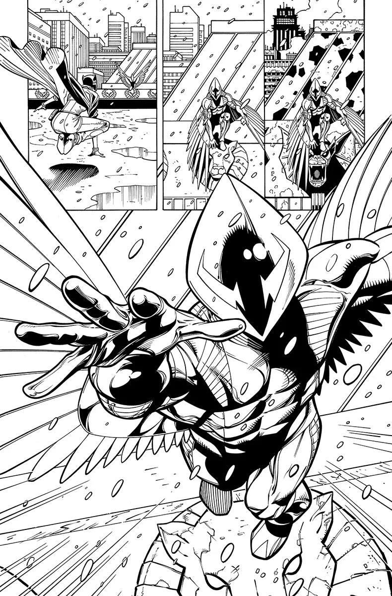 Catwoman #27, page 16 Pencils: Patrick Olliffe nks: Tom Nguyen