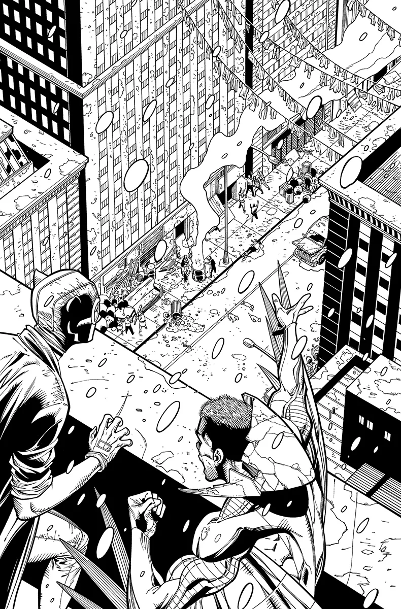 Catwoman #27, page 20 Pencils: Patrick Olliffe nks: Tom Nguyen