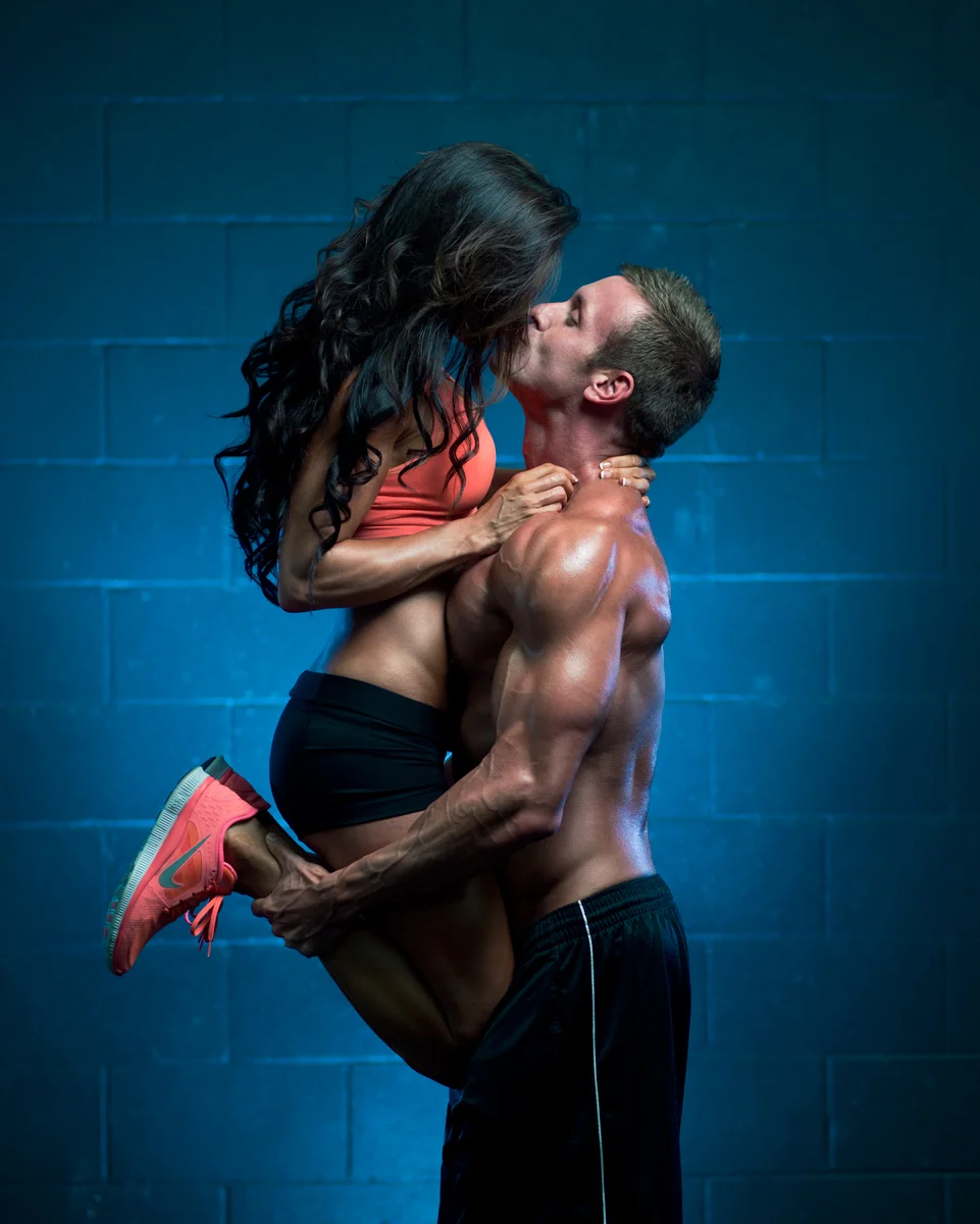Yes, this is a viral meme on the internet, and yes, I am the photographer. Models: Amber Dawn Orton and Brandan Fokken. Assistant: Alexis Miller