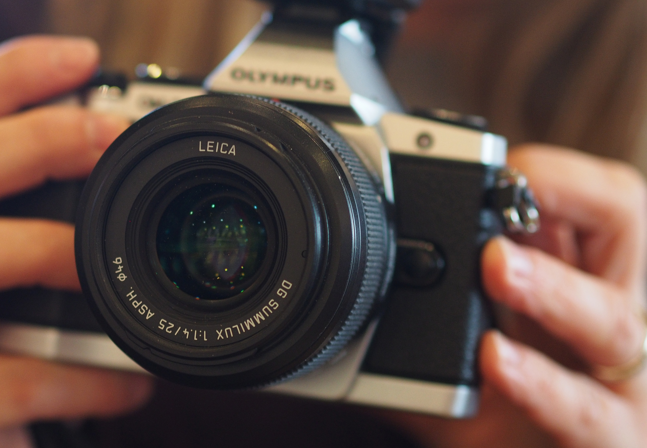 Olympus OMD-EM5 with the 25mm/1.4 Panasonic-Leica DG Summilux lens.