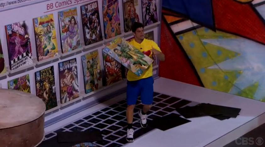 Zach getting pissed off during competition!