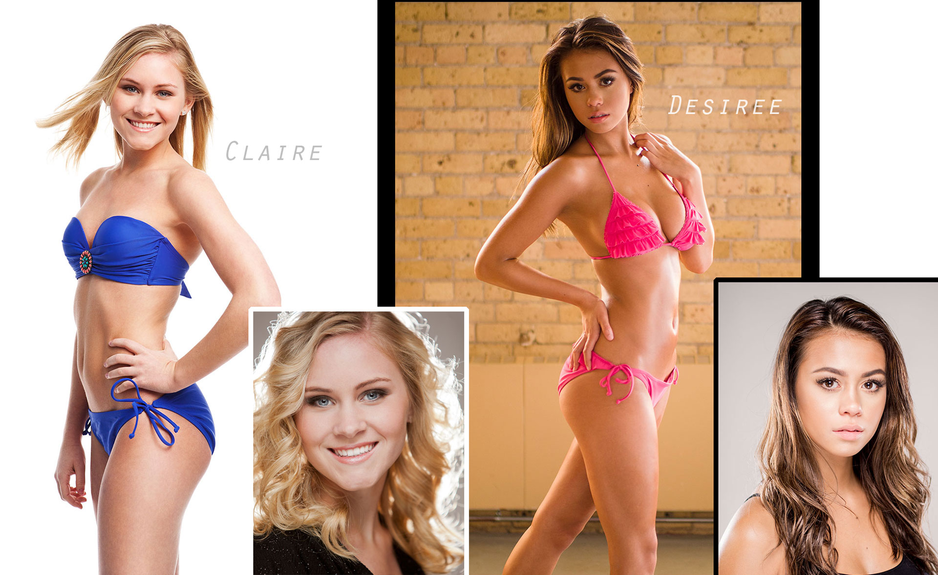 Meet Claire and Desiree!
