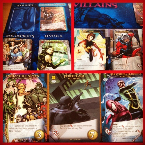 Two of my cards visible in their finished form in this photo (credit: I don't know, found on internet).