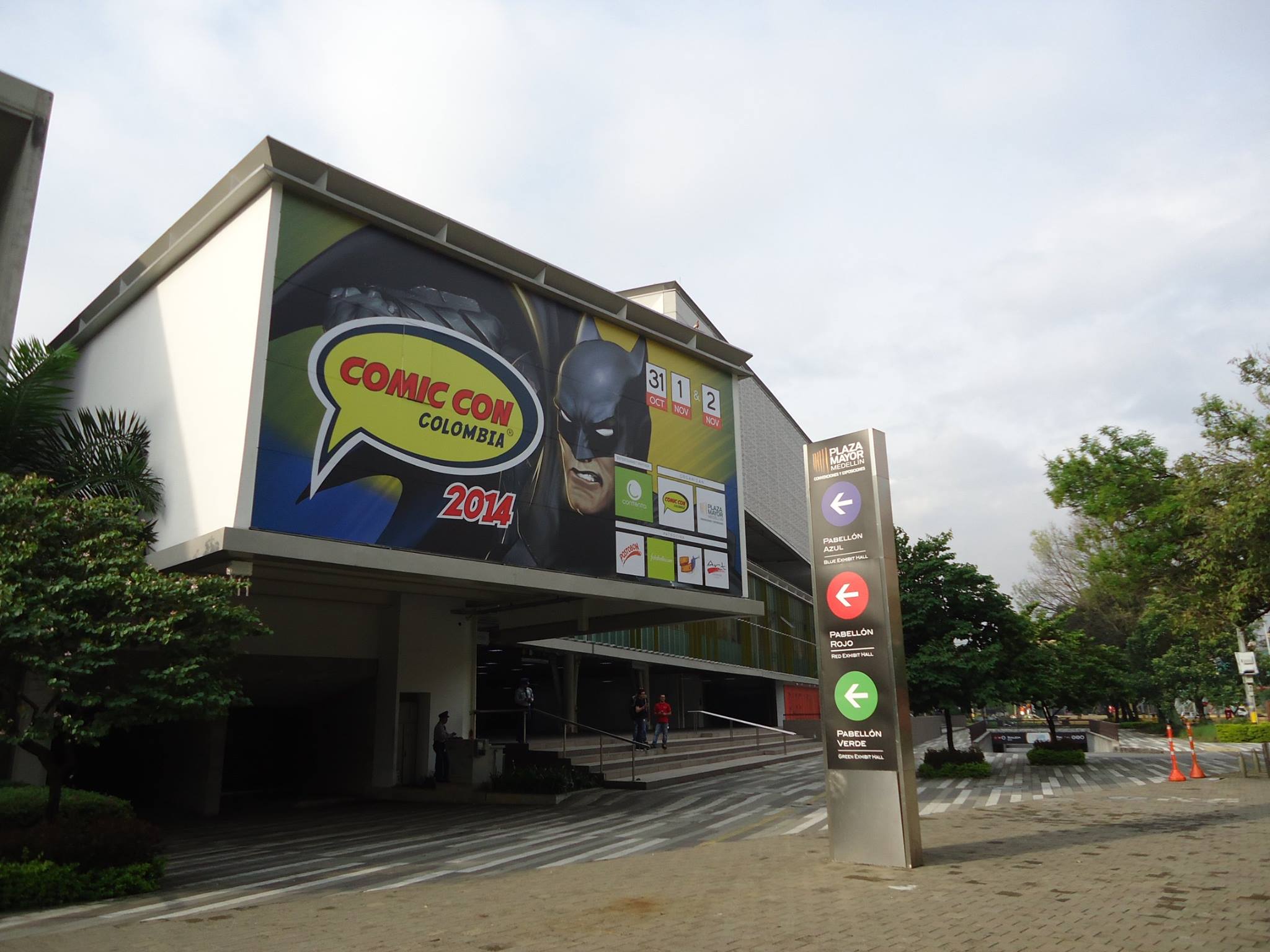 Comic Con Colombia will be at the Plaza Mayor in Medellin, Colombia.