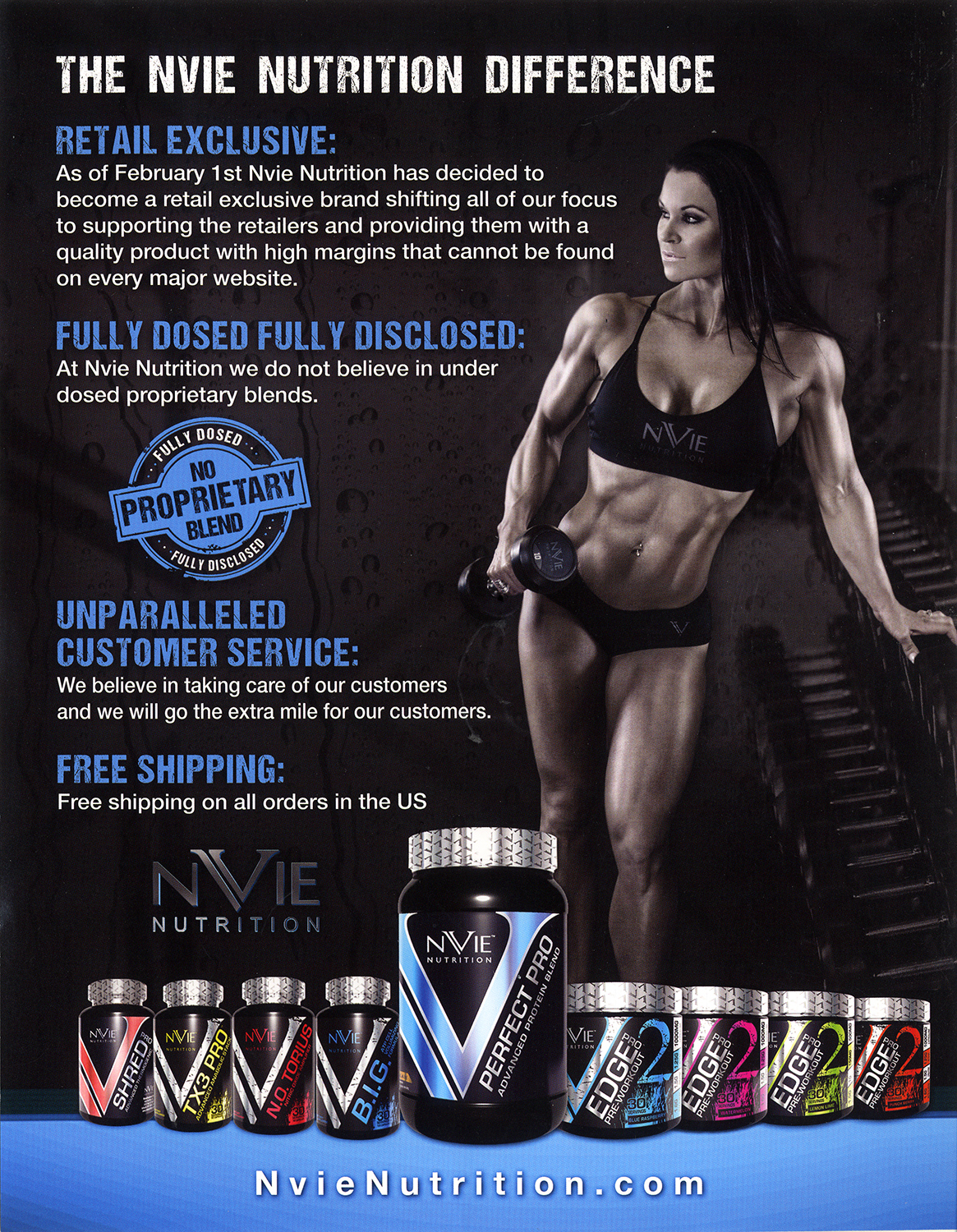 Nvie Nutrition