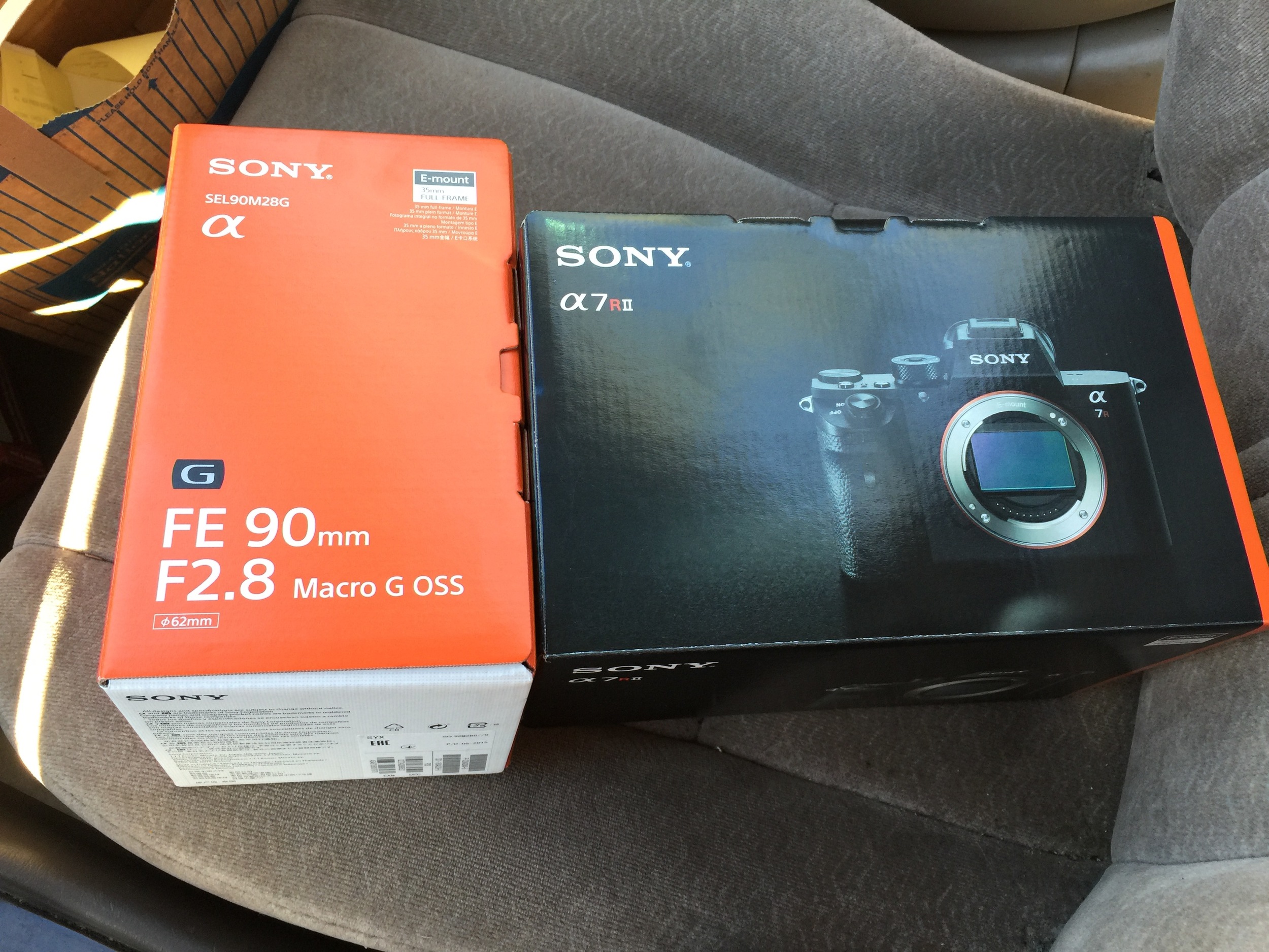 My new toys....
