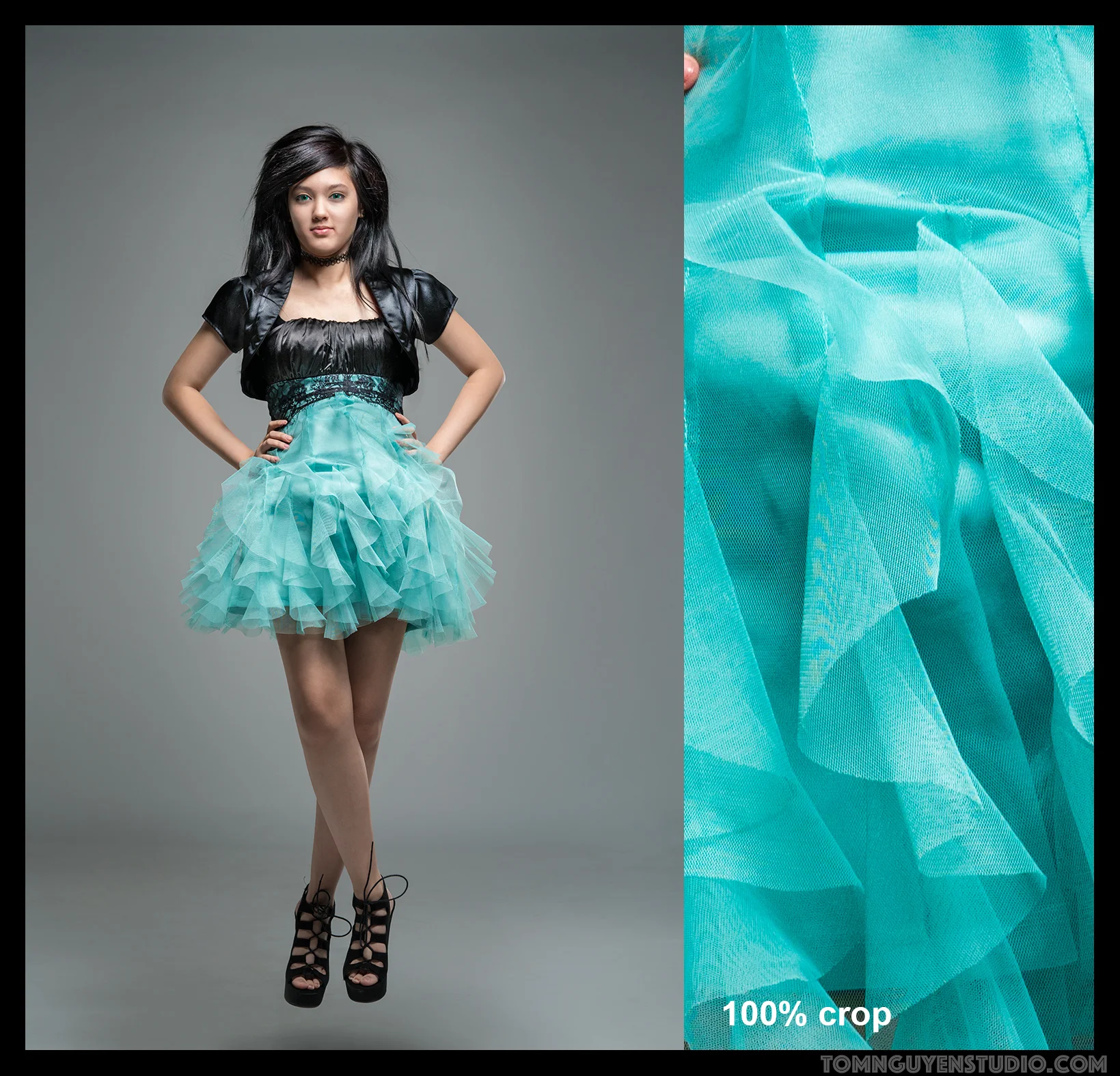 another example of fine fabric moire from a recent shoot (click to see full size)