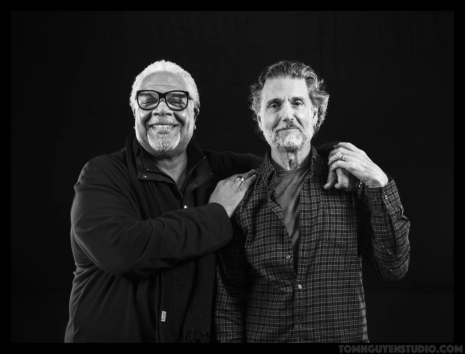 Ken Page & Chris Sarandon