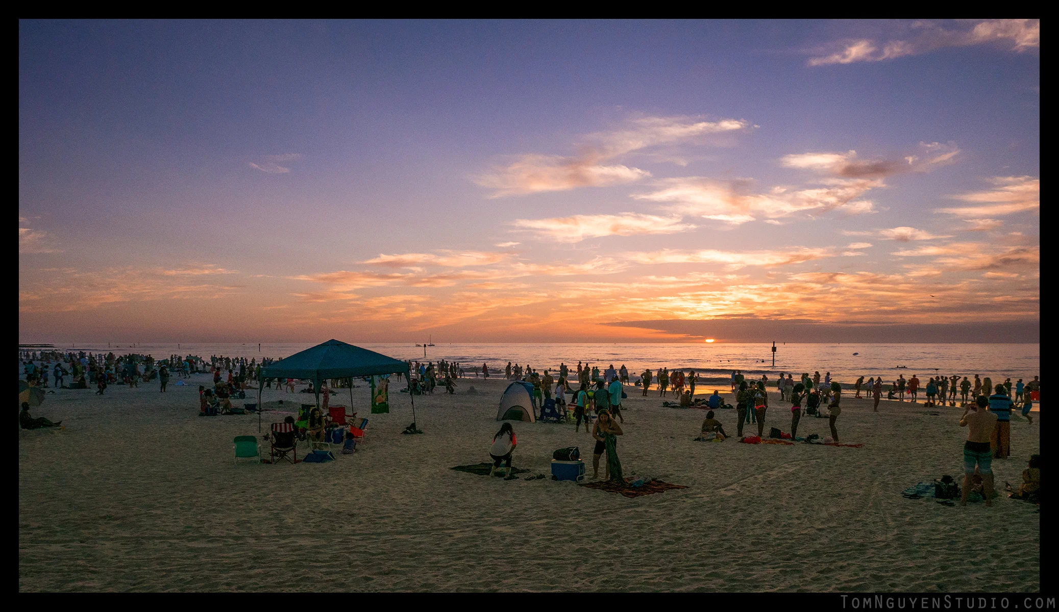 I spent my first Christmas outside of Minnesota with my friend Scott and my sister Trami in Florida this year. 
