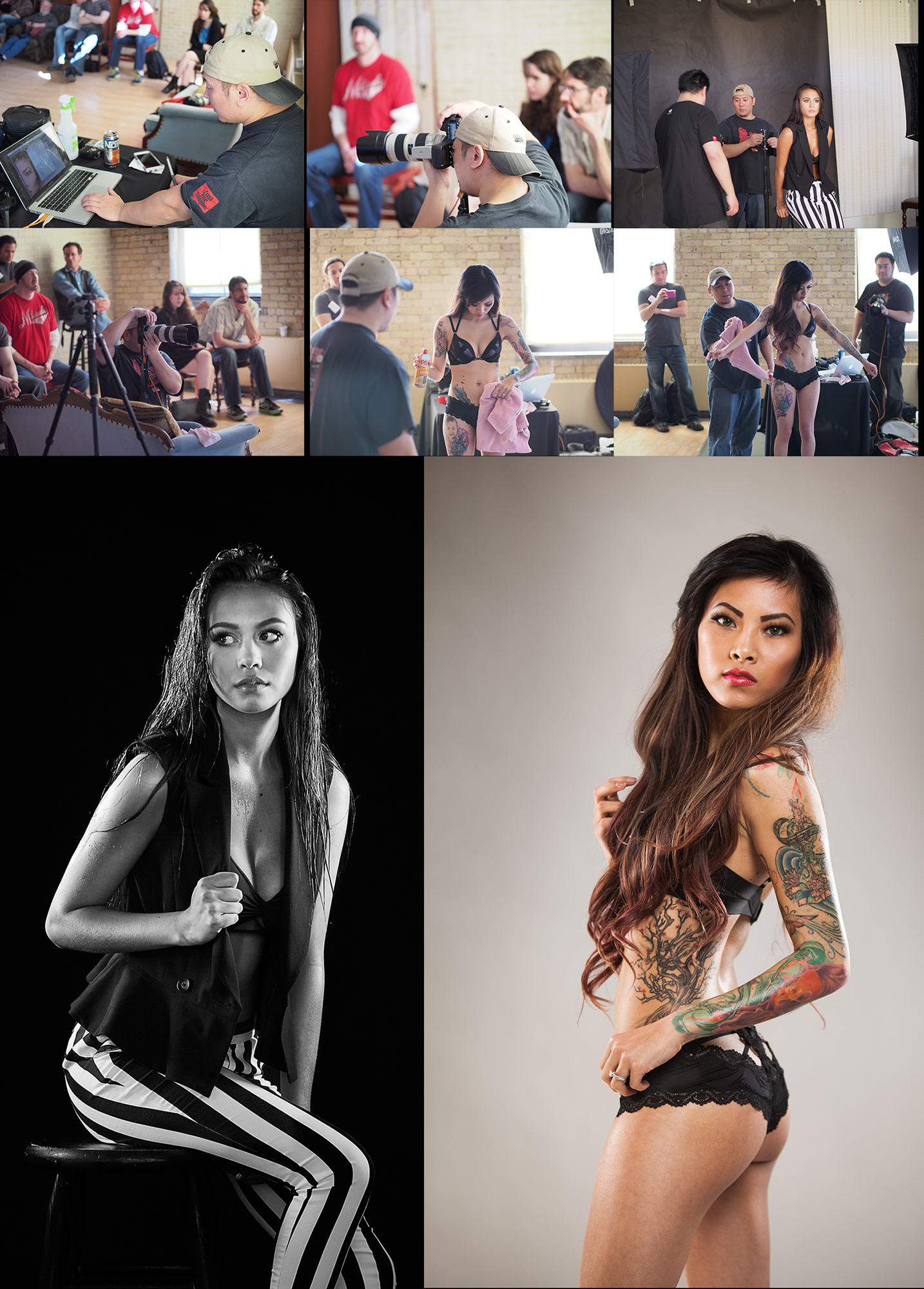 In summer 2015 I did my second Adobe photography event in Minneapolis (third overall workshop) thanks to my friend Peter Chang. I got to show my techniques and talk a bit about my philosophies and art to attendees.