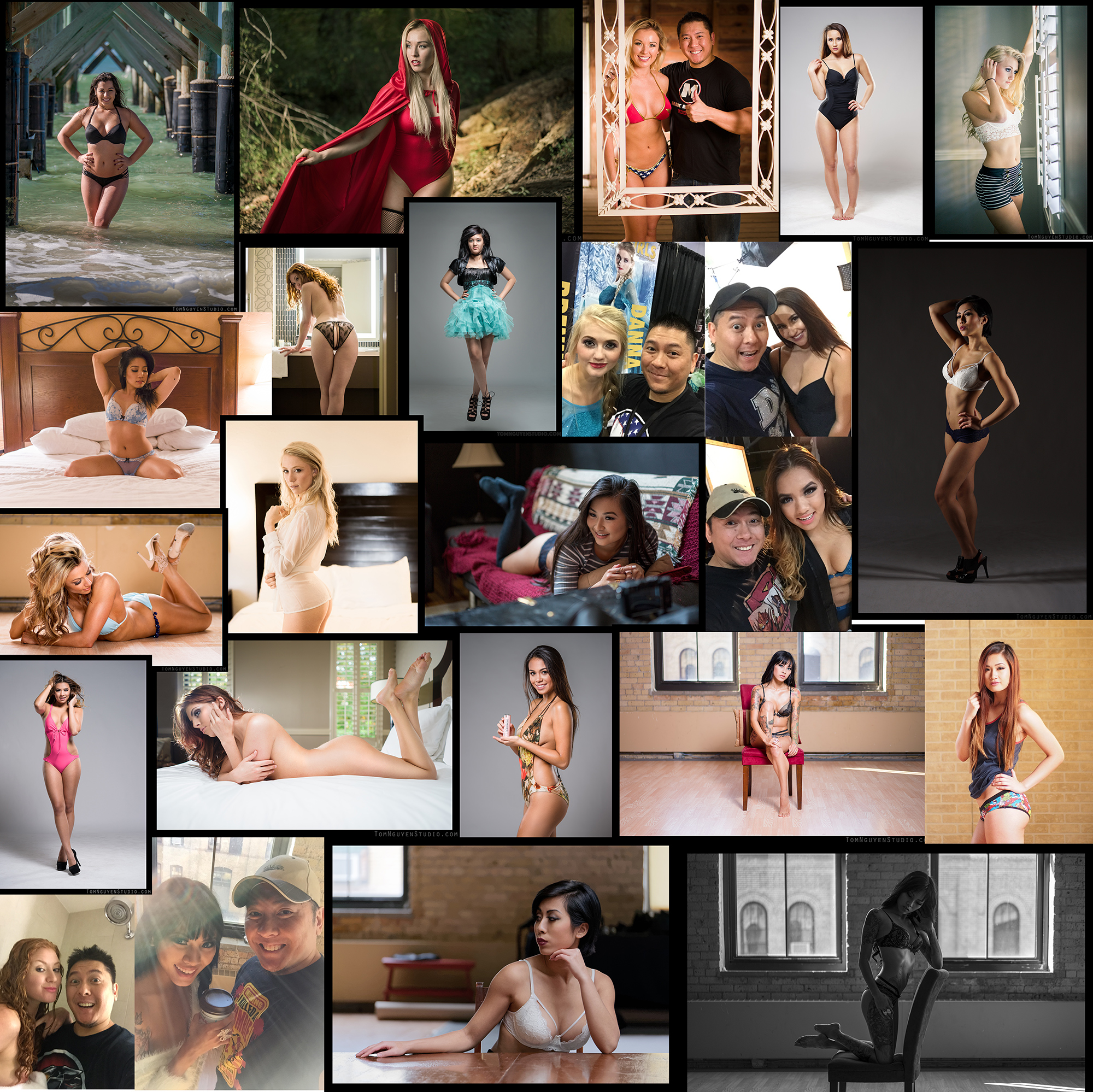 And speaking of beautiful models of 2015...