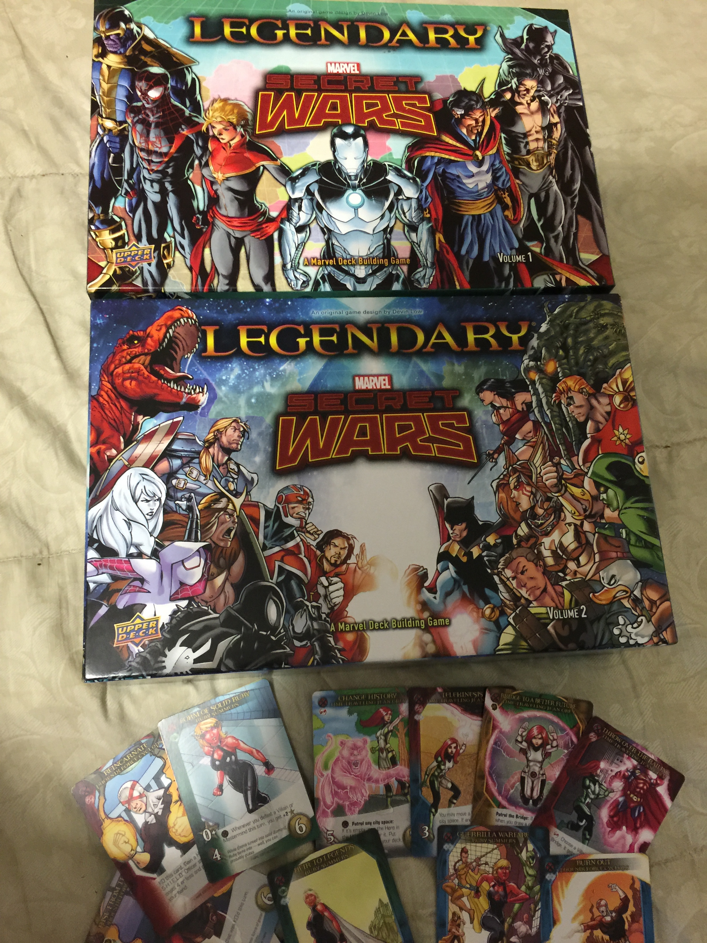 In the past year I illustrated a bunch of cards for the Marvel Legendary: Secret Wars volumes 1 and 2 deck building games. Thanks to Jennifer Wu for the opportunity! Check out an earlier blog entry of some behind-the-scenes work here.