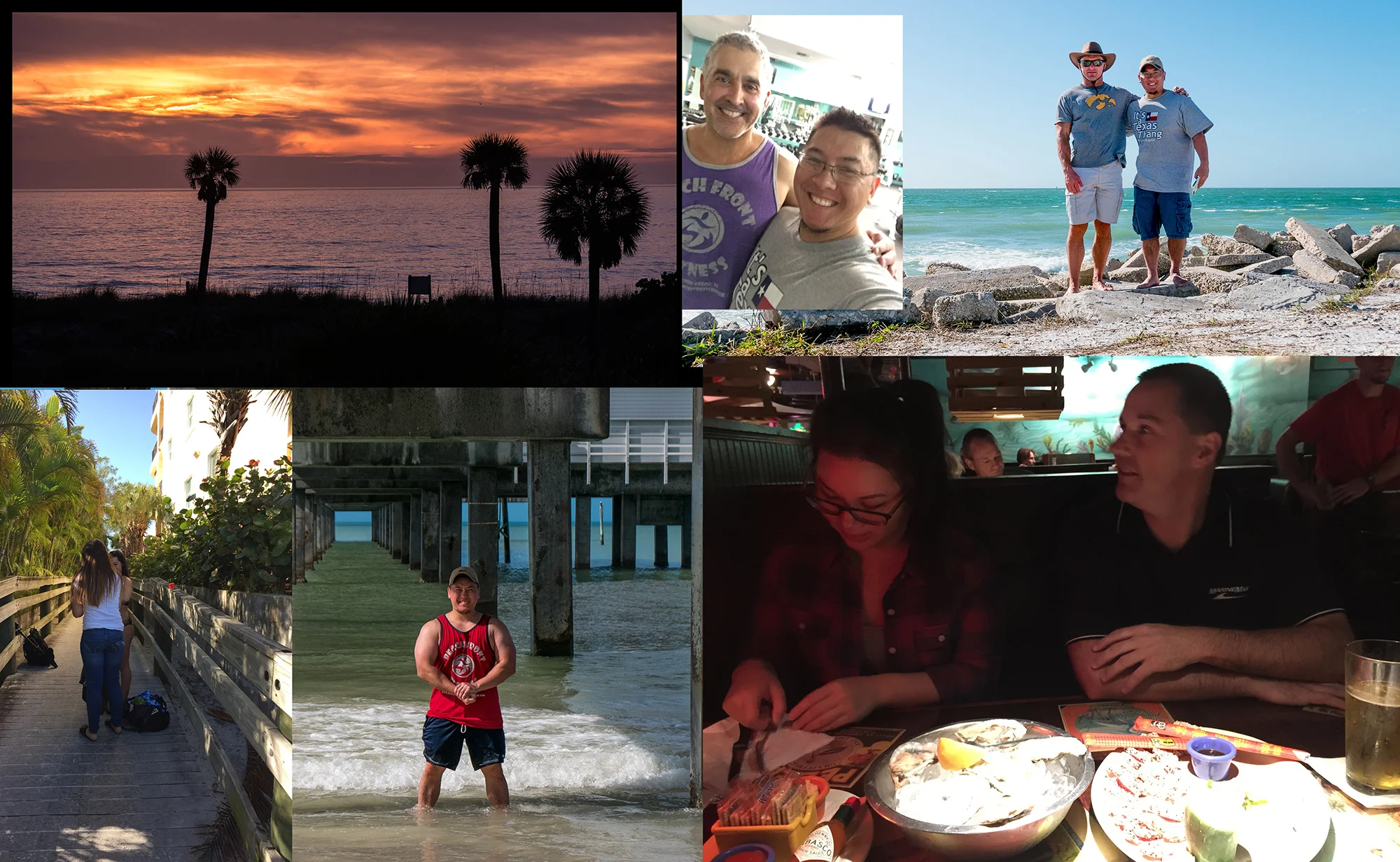 Finally (as hinted on the opening photo), I spent my Christmas in Florida. I saw my good old friend Scott as he showed me beautiful beaches. I also saw my sister (with her boyfriend), who lives there, and besides catching up we also had a blast talking shit about our disowned brother :D It was a great trip to get out of the cold. I'll have more photography-oriented pictures in another blog entry soon.
