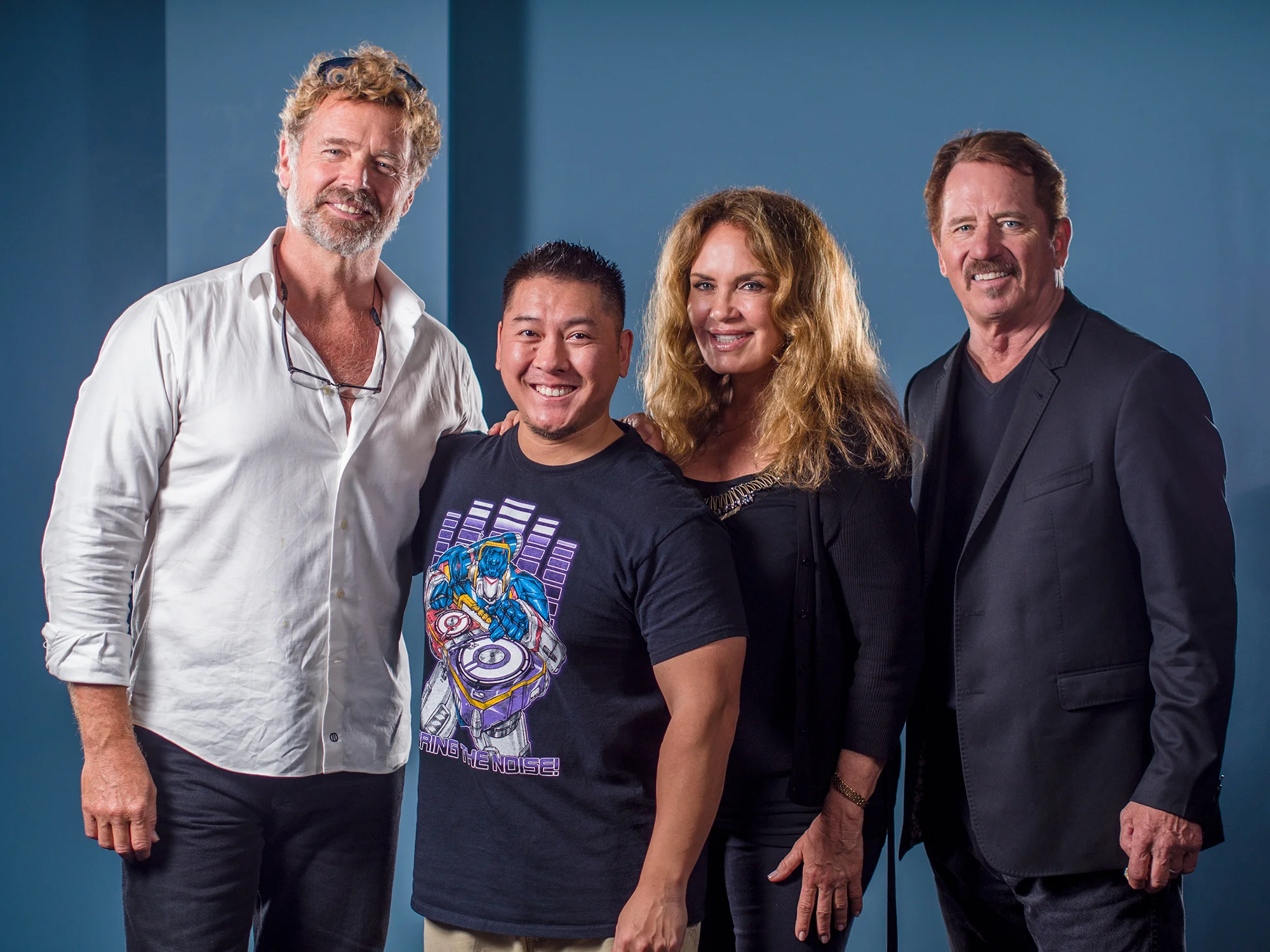 And here is me with the Dukes cast!