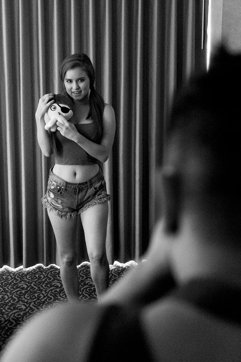 BTS photo by Henry Liao