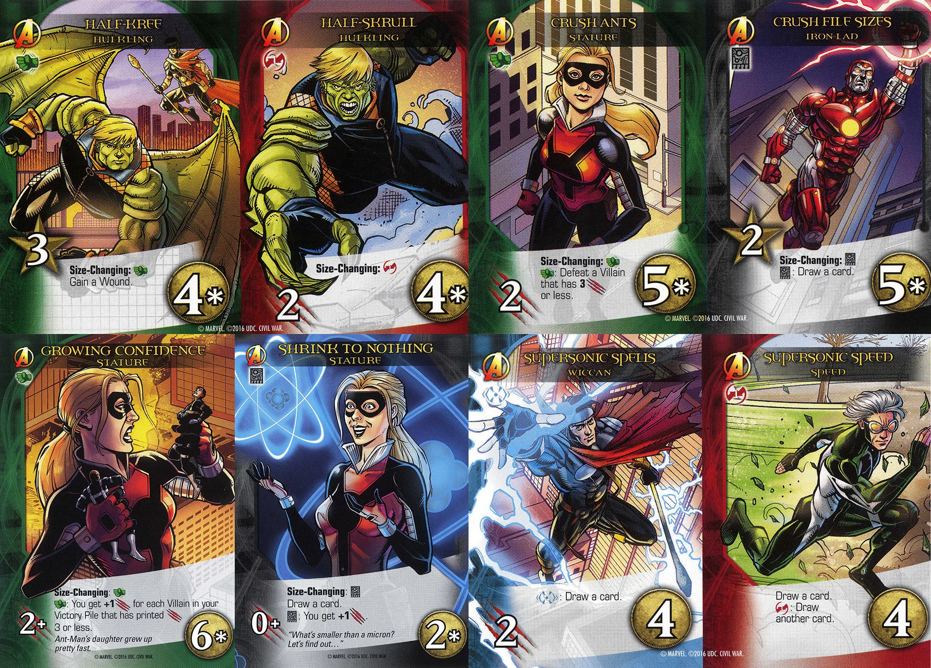Legendary: Civil War gaming set