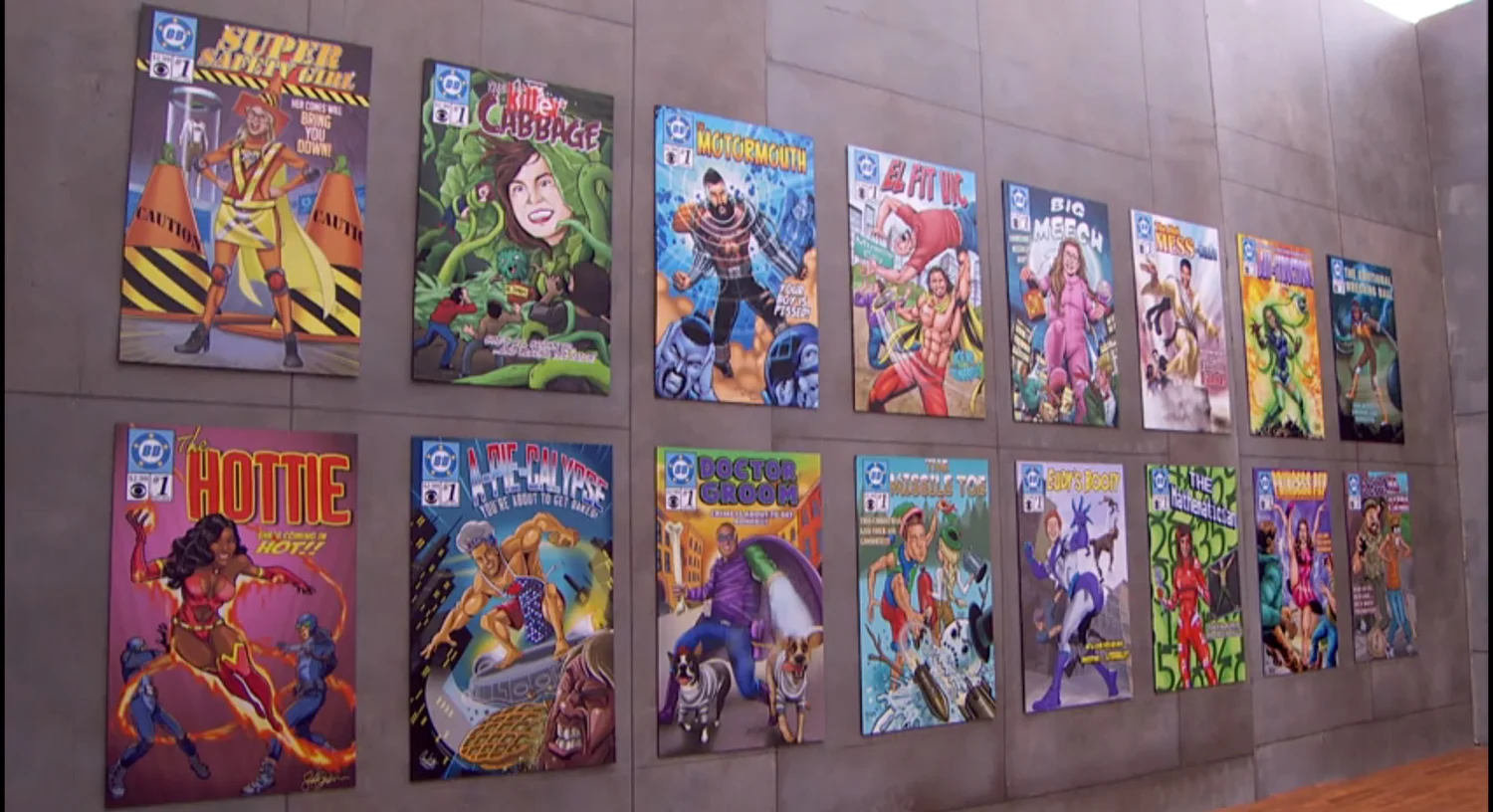 Bb Comics Cbs S Big Brother 18 Artwork Tom Nguyen Studio