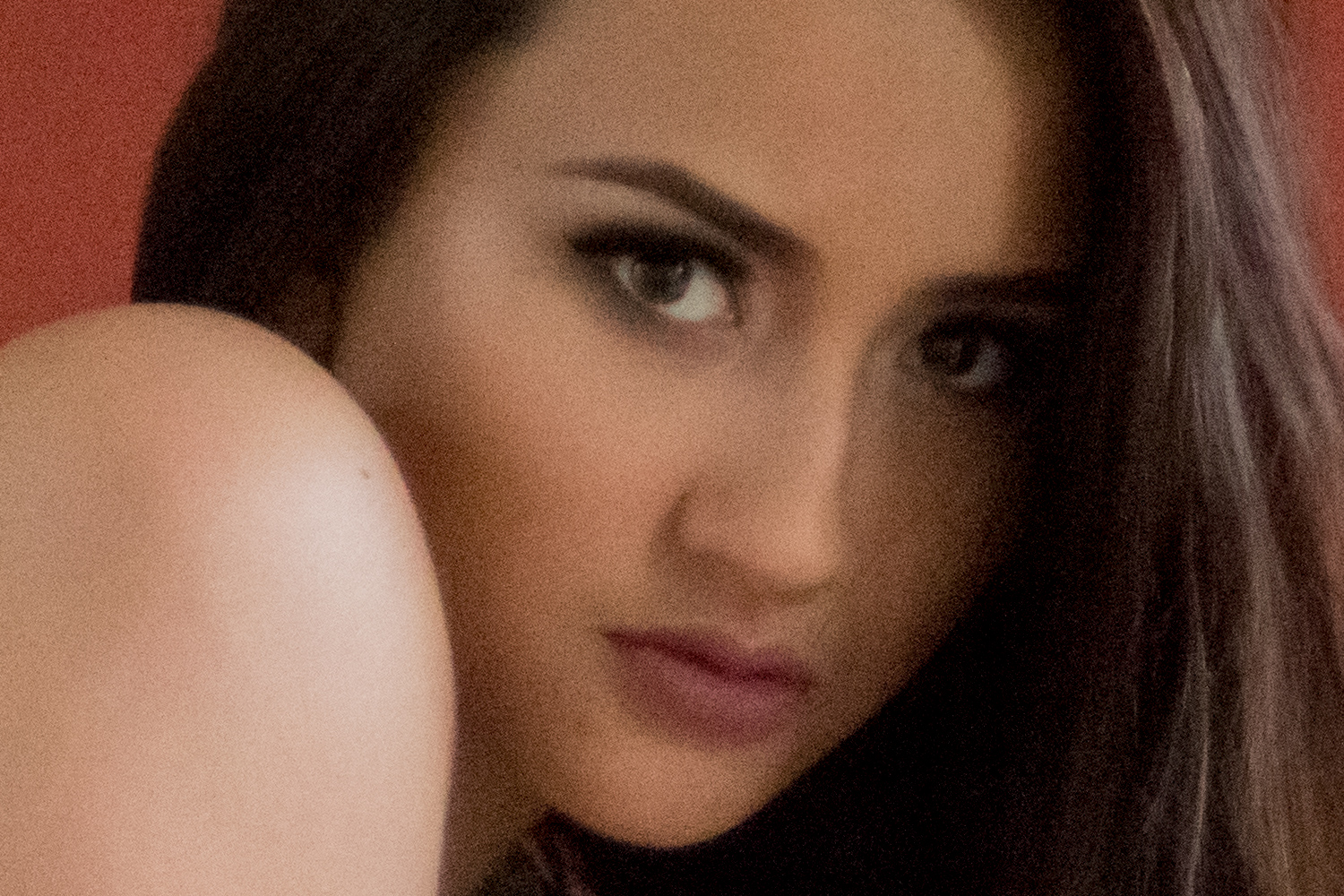 Another shot where the focus peaking indicated the eyes were in focus...