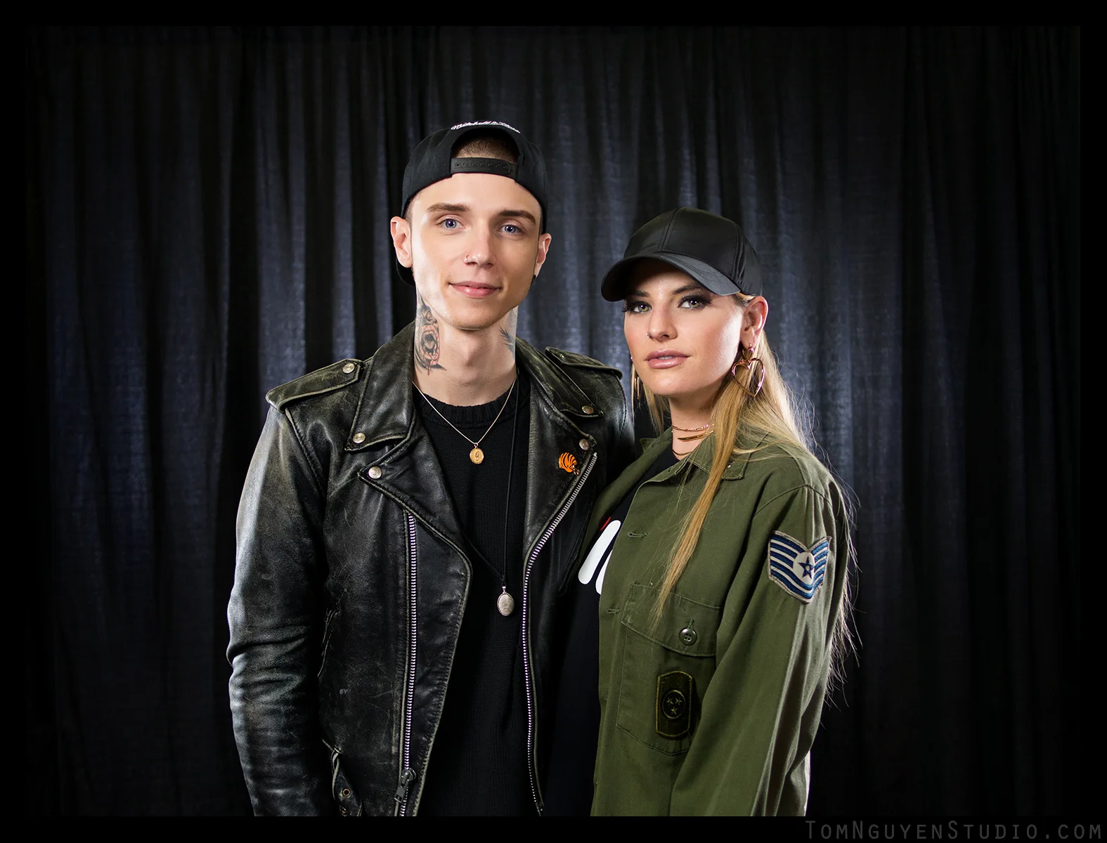 Andy Biersack & Juliet Simms