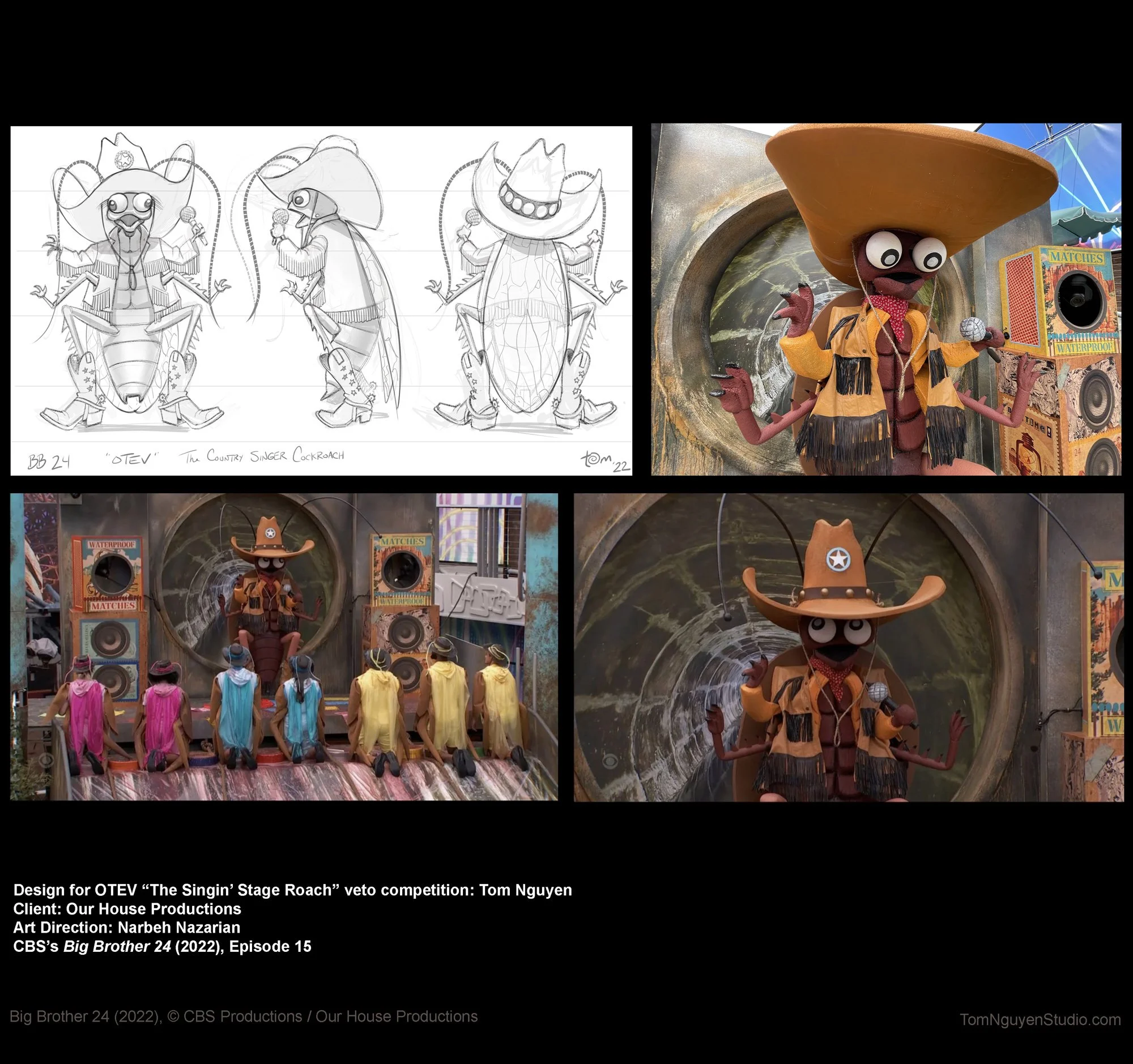 Television — Tom Nguyen Studio