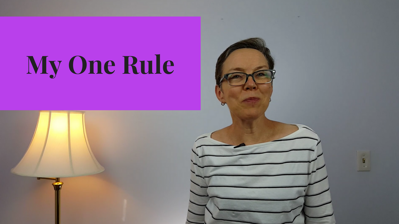 My One Rule