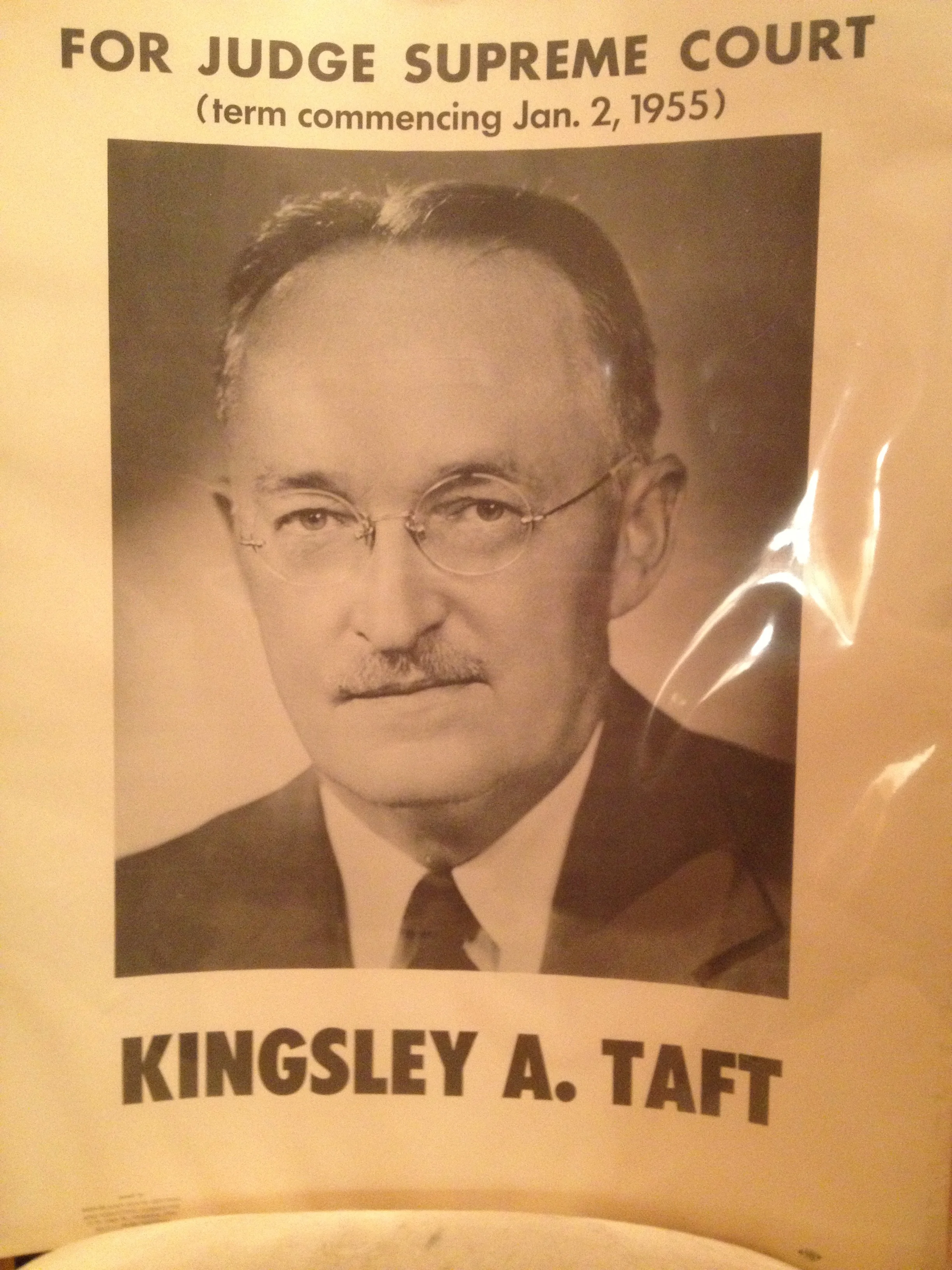 Poster OH-1954 Kingsley Taft.jpg