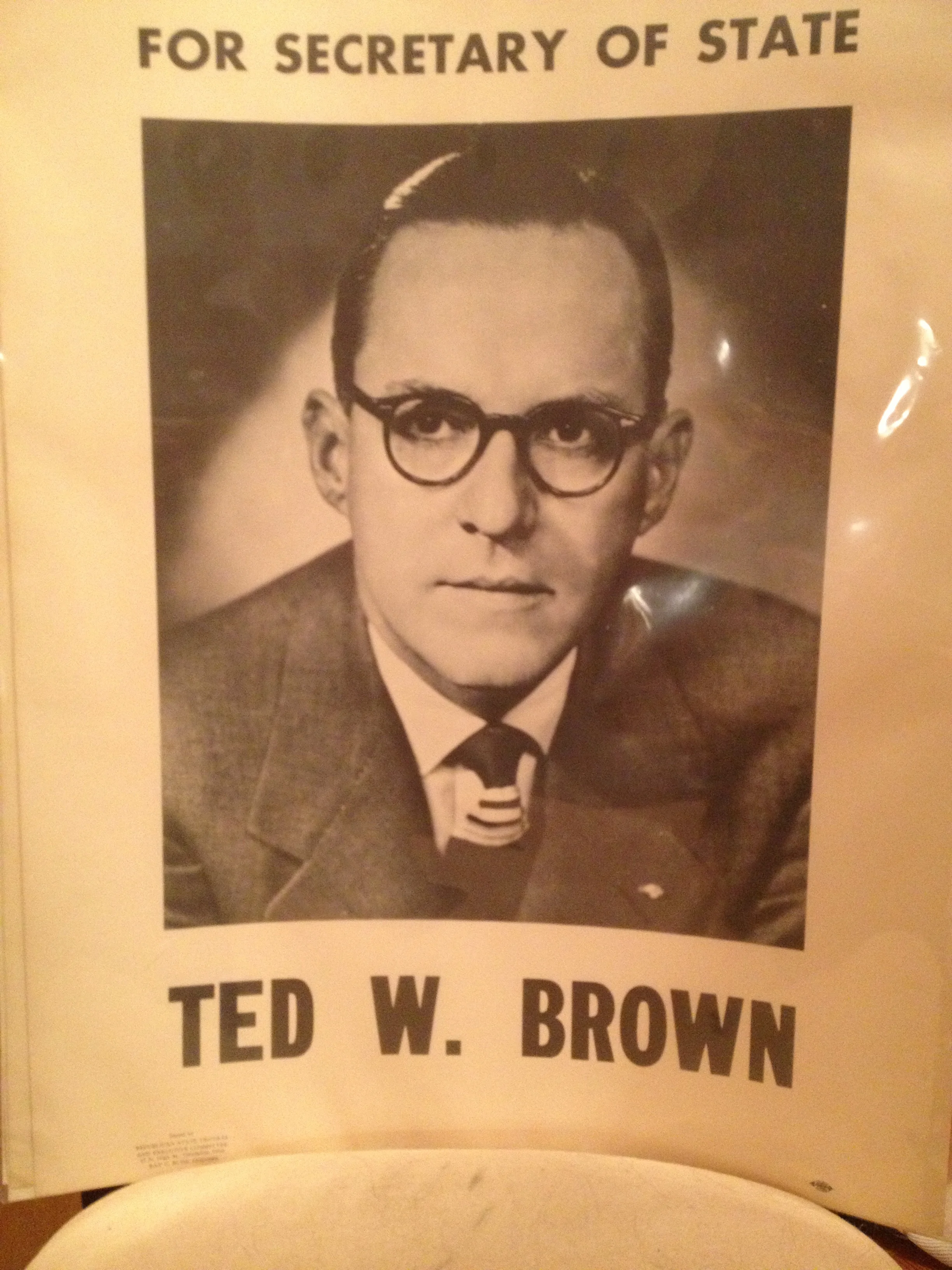 Poster OH-1954 Ted Brown.jpg
