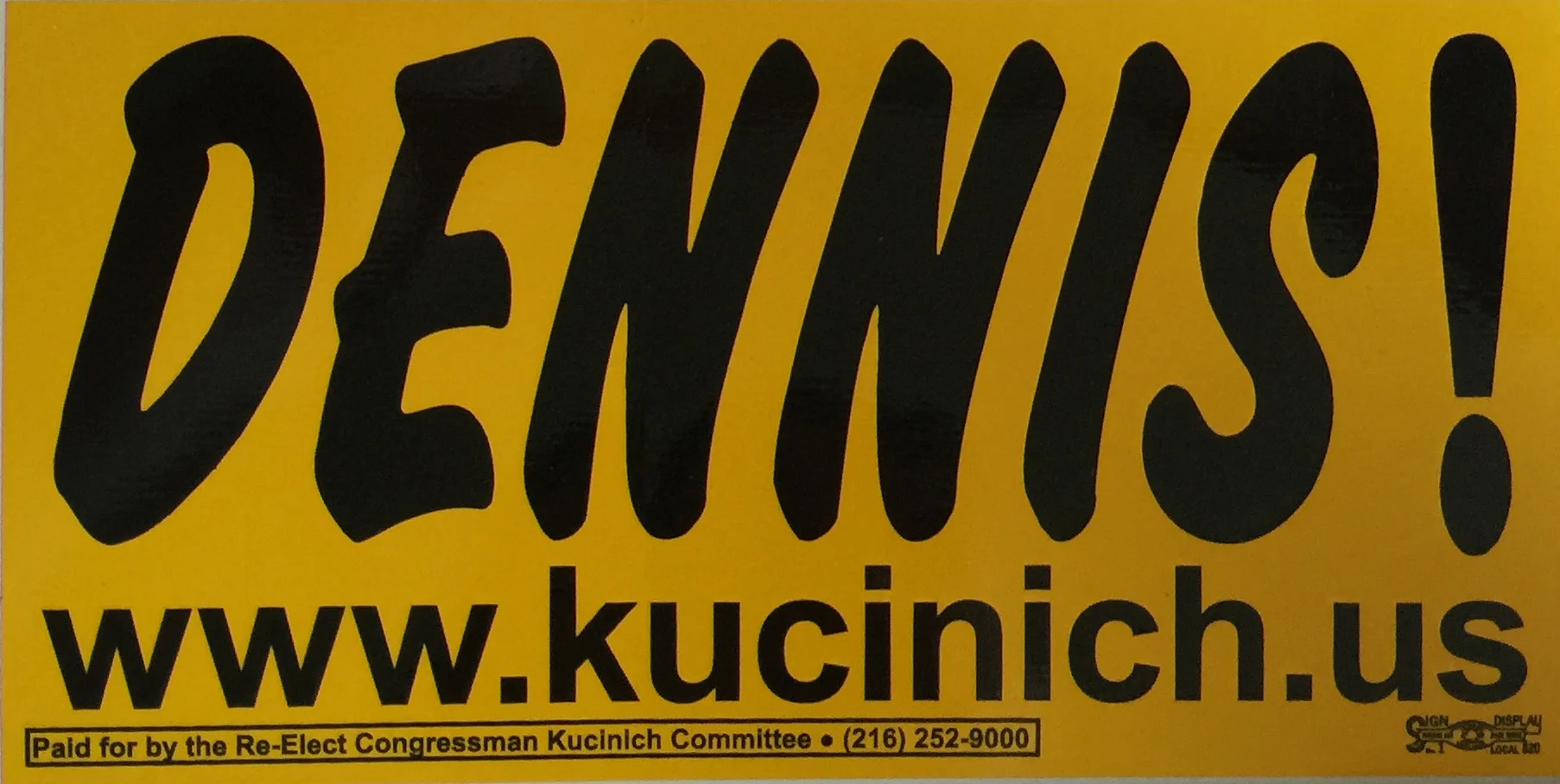 Sticker-congress KUCINICH 2.jpg