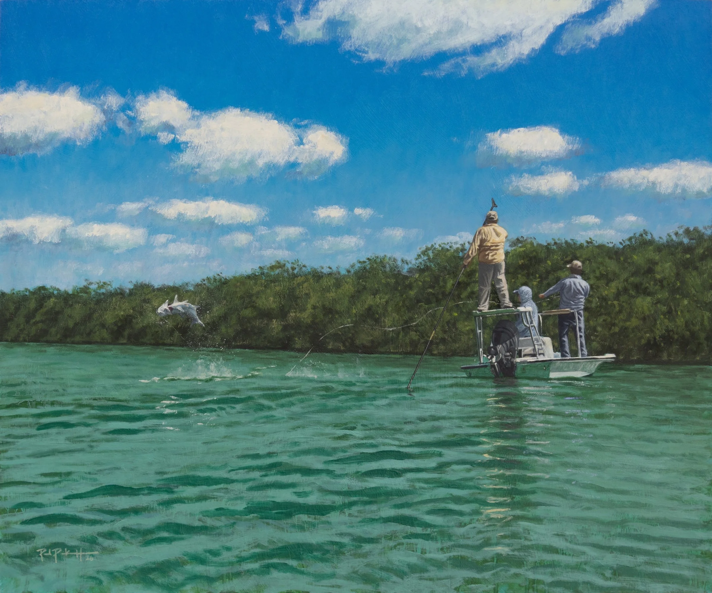 "Mangrove Jumper" Ed Size of 50