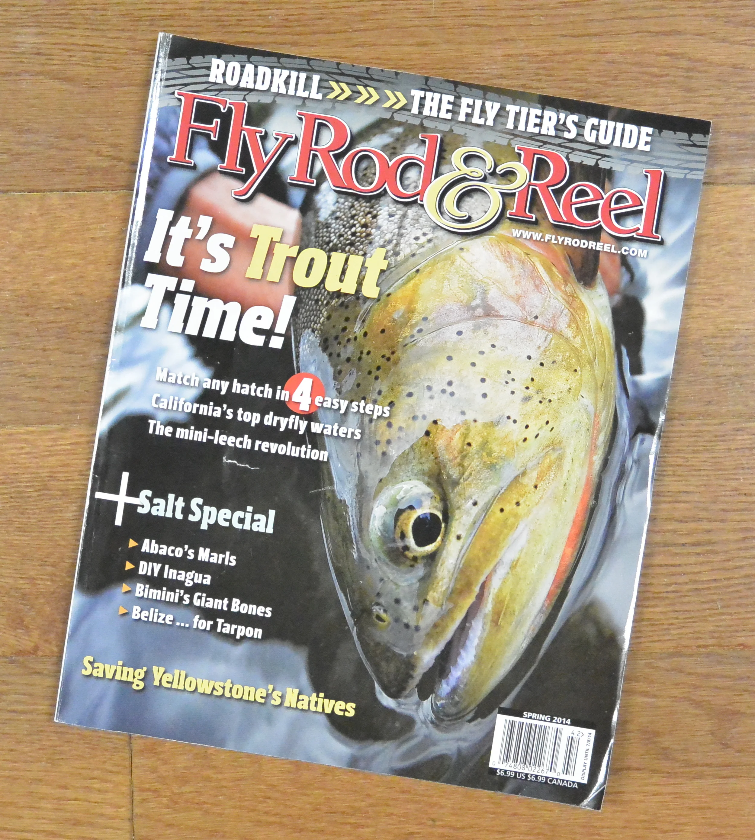 Fly Rod and Reel